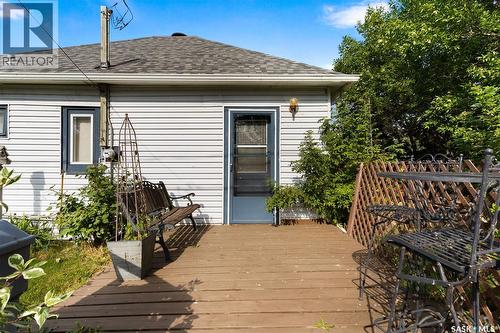 105 6Th Street, Etters Beach, SK - Outdoor With Deck Patio Veranda