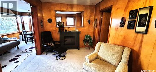 223 2Nd Street E, Regina Beach, SK - Indoor With Fireplace