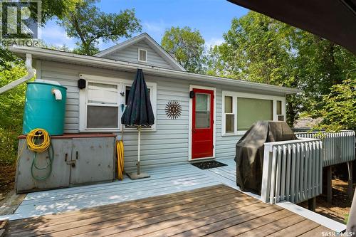 223 2Nd Street E, Regina Beach, SK - Outdoor With Deck Patio Veranda With Exterior
