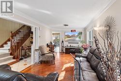 Living Room Combined with Dining Room - 