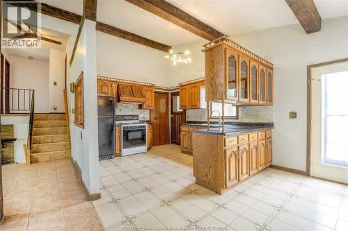 204 Pearson Drive, Harrow, ON - Indoor Photo Showing Kitchen
