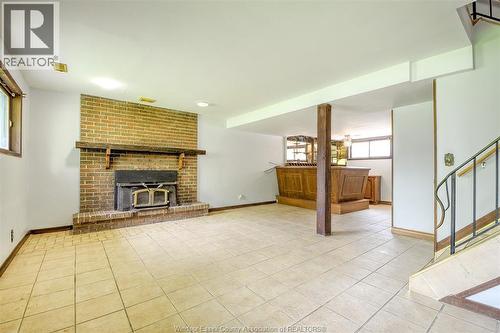 204 Pearson Drive, Harrow, ON - Indoor With Fireplace