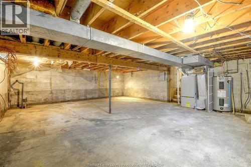 204 Pearson Drive, Harrow, ON - Indoor Photo Showing Basement