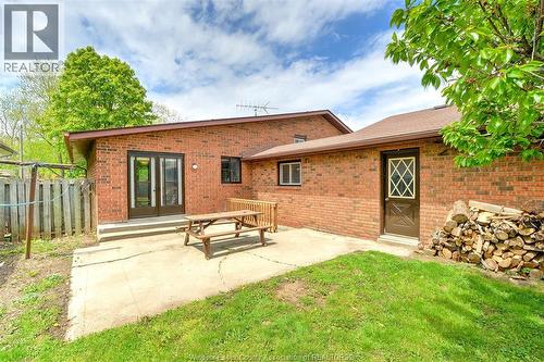 204 Pearson Drive, Harrow, ON - Outdoor With Exterior