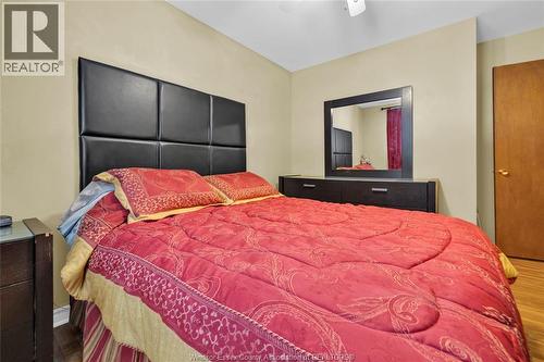 855 Greendale, Windsor, ON - Indoor Photo Showing Bedroom
