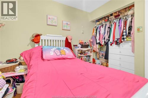 855 Greendale, Windsor, ON - Indoor Photo Showing Bedroom