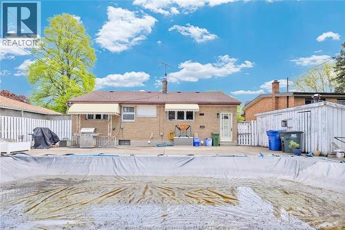 855 Greendale, Windsor, ON - Outdoor