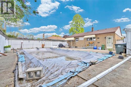 855 Greendale, Windsor, ON - Outdoor