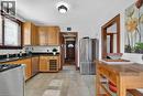 Bright gourmet kitchen - 859 Queen'S Boulevard, Kitchener, ON  - Indoor Photo Showing Kitchen With Double Sink 