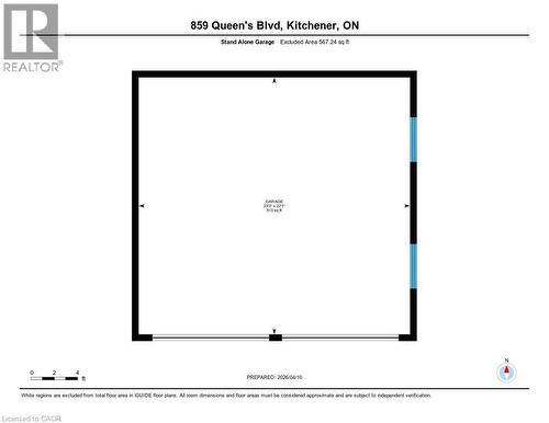 859 Queen'S Boulevard, Kitchener, ON 