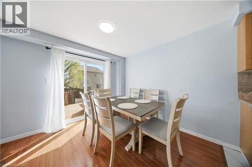 18 Prosperity Drive, Kitchener, ON - Indoor Photo Showing Dining Room