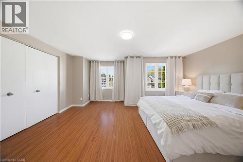 18 Prosperity Drive, Kitchener, ON - Indoor Photo Showing Bedroom