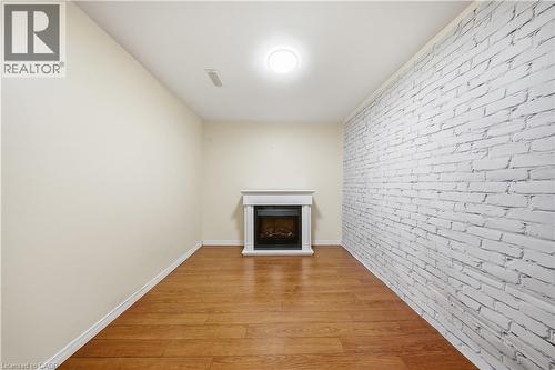 18 Prosperity Drive, Kitchener, ON - Indoor With Fireplace