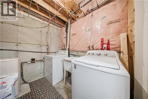18 Prosperity Drive, Kitchener, ON - Indoor Photo Showing Laundry Room