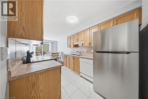 18 Prosperity Drive, Kitchener, ON - Indoor Photo Showing Kitchen With Double Sink