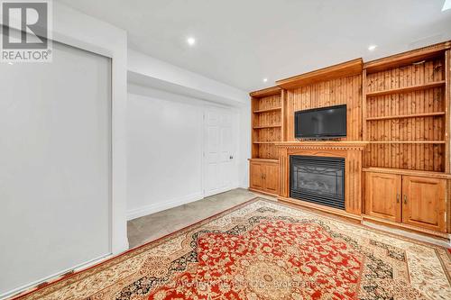 96 Olympia Crescent, Brampton, ON - Indoor With Fireplace