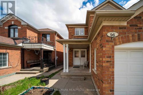 96 Olympia Crescent, Brampton, ON - Outdoor With Exterior