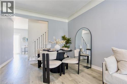 292 Fairfield Avenue, Hamilton, ON - Indoor Photo Showing Dining Room