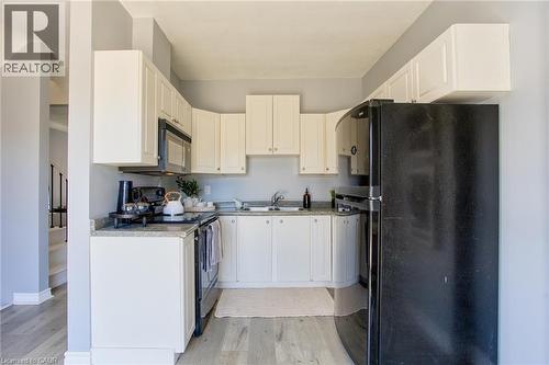 292 Fairfield Avenue, Hamilton, ON - Indoor Photo Showing Kitchen With Double Sink