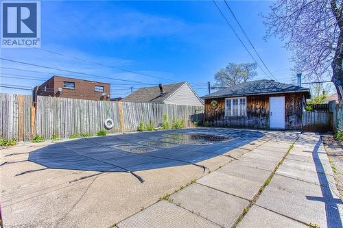 292 Fairfield Avenue, Hamilton, ON - Outdoor With In Ground Pool