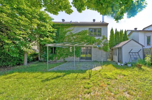 Cour - 1740 Rue Tahiti, Brossard, QC - Outdoor