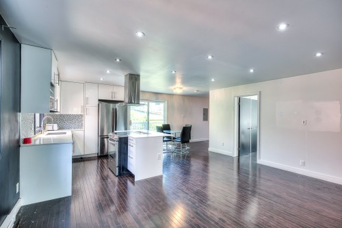 Vue d'ensemble - 3-6695 Av. De Gaspé, Montréal (Villeray/Saint-Michel/Parc-Extension), QC - Indoor Photo Showing Kitchen With Upgraded Kitchen