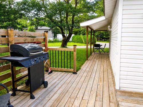 Balcon - 1874 Ch. Roméo-Lapierre, Saint-Lin/Laurentides, QC - Outdoor With Deck Patio Veranda With Exterior