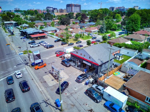 Aerial View - 3640 Boul. St-Martin O., Laval (Chomedey), QC 