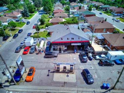 Aerial View - 3640 Boul. St-Martin O., Laval (Chomedey), QC 