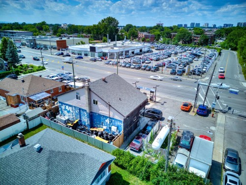 Aerial View - 3640 Boul. St-Martin O., Laval (Chomedey), QC 