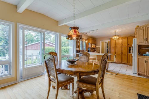 Dining Room - 14 Rue Argyle, Ormstown, QC - Indoor Photo Showing Dining Room