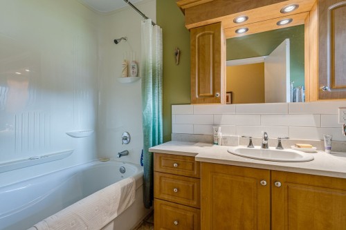 Bathroom - 14 Rue Argyle, Ormstown, QC - Indoor Photo Showing Bathroom