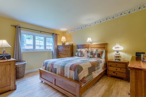 Master Bedroom - 14 Rue Argyle, Ormstown, QC - Indoor Photo Showing Bedroom