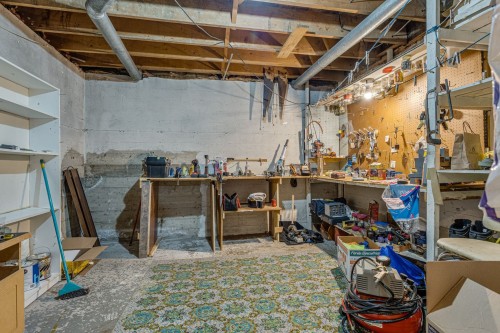 Workshop - 14 Rue Argyle, Ormstown, QC - Indoor Photo Showing Basement