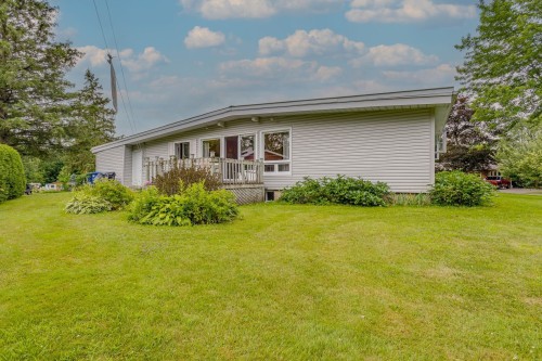 Back of Structure - 14 Rue Argyle, Ormstown, QC - Outdoor With Deck Patio Veranda