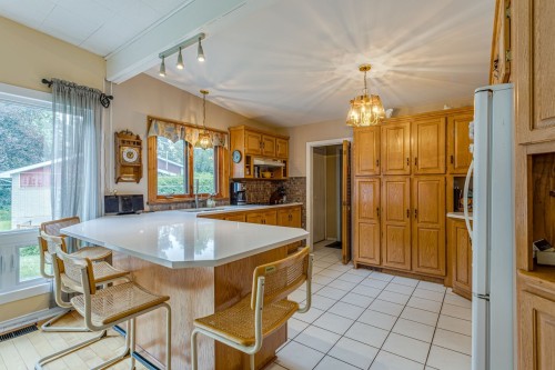 Kitchen - 14 Rue Argyle, Ormstown, QC - Indoor