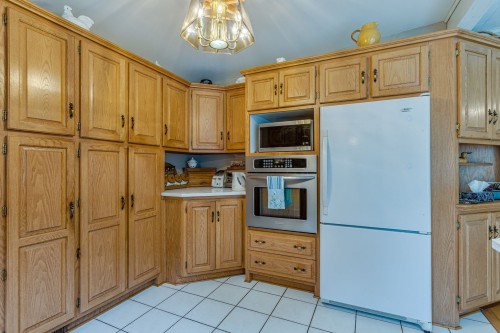 Kitchen - 14 Rue Argyle, Ormstown, QC - Indoor Photo Showing Kitchen
