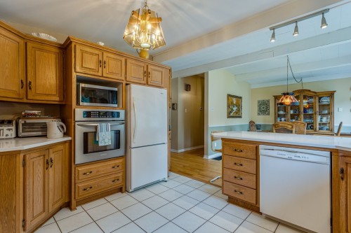 Kitchen - 14 Rue Argyle, Ormstown, QC - Indoor Photo Showing Kitchen