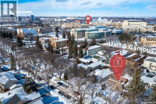 1325 Elliott Street, Saskatoon, SK - Outdoor With View