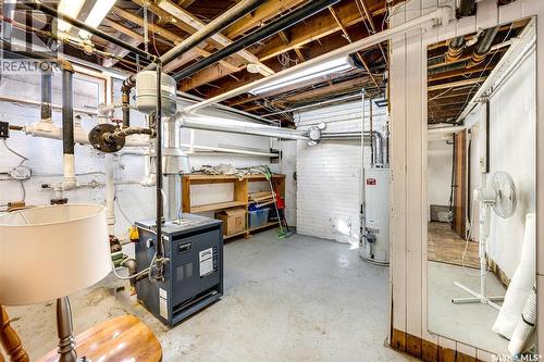 1325 Elliott Street, Saskatoon, SK - Indoor Photo Showing Basement