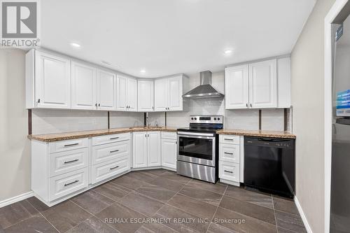 96 Fielding Crescent, Hamilton, ON - Indoor Photo Showing Kitchen