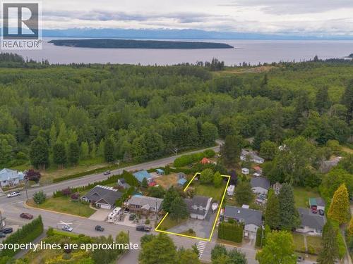 6385 Sutherland Ave, Powell River, BC - Outdoor With Body Of Water With View