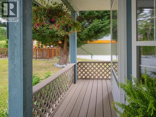 6385 Sutherland Ave, Powell River, BC - Outdoor With Deck Patio Veranda With Exterior