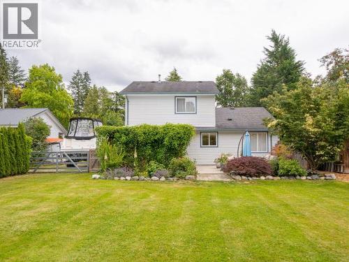6385 Sutherland Ave, Powell River, BC - Outdoor