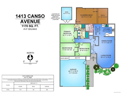 1413 Canso Ave, Comox, BC 