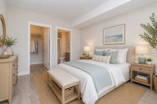 #302-1900 Tulsa Rd, Nanaimo, BC - Indoor Photo Showing Bedroom