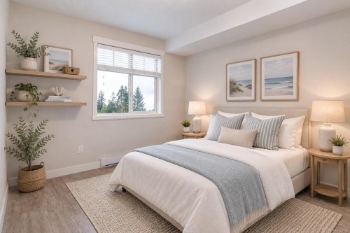 #302-1900 Tulsa Rd, Nanaimo, BC - Indoor Photo Showing Bedroom