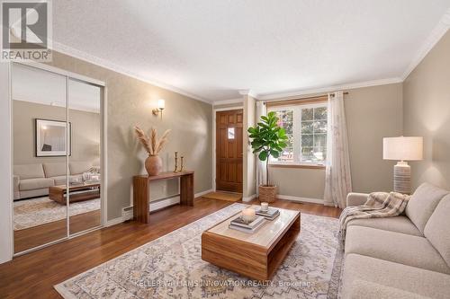 VIRTUALLY STAGED - 162 Tiffany Street, Cambridge, ON - Indoor Photo Showing Living Room