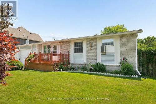 162 Tiffany Street, Cambridge, ON - Outdoor With Deck Patio Veranda