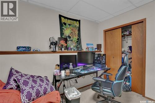 1409 Rothwell Street, Regina, SK - Indoor Photo Showing Office